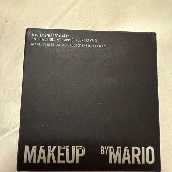 NWT- MAKEUP BY MARIO MASTER EYE PREP & SET- SHADE:DEEP - Picture 4 of 5